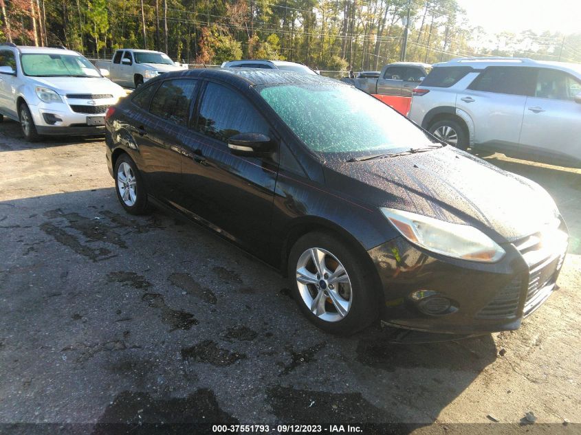 2014 FORD FOCUS SE - 1FADP3F24EL426342