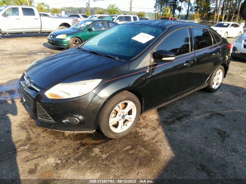 2014 FORD FOCUS SE - 1FADP3F24EL426342