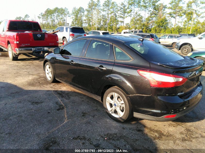 2014 FORD FOCUS SE - 1FADP3F24EL426342