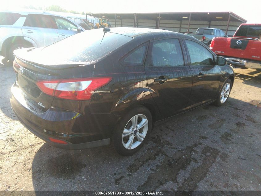 2014 FORD FOCUS SE - 1FADP3F24EL426342