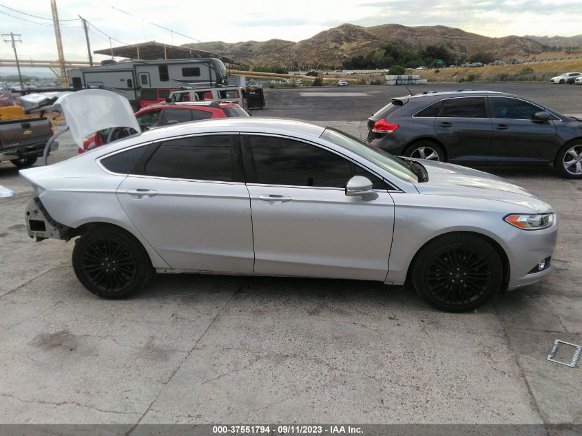 2016 FORD FUSION SE - 3FA6P0HD9GR304943