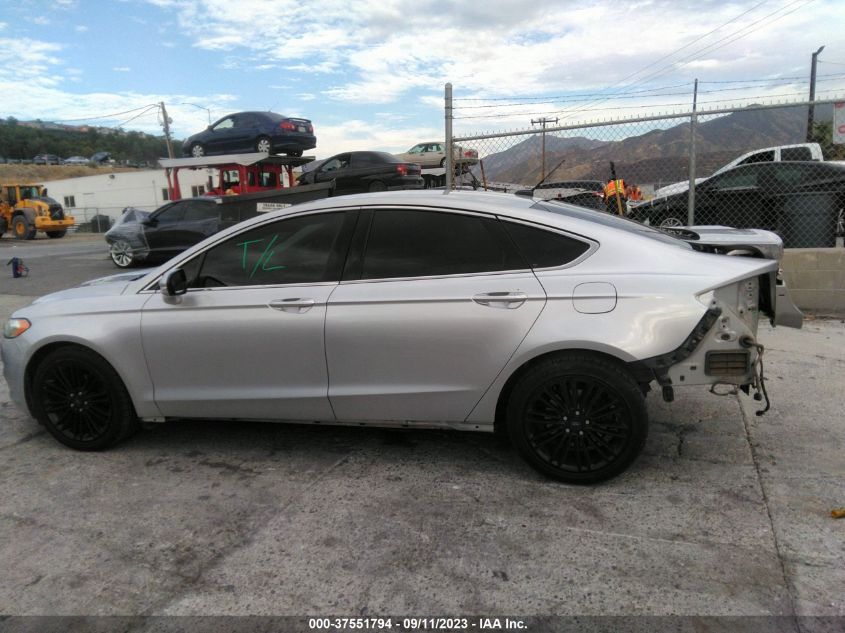 2016 FORD FUSION SE - 3FA6P0HD9GR304943