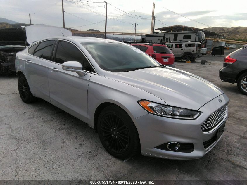 2016 FORD FUSION SE - 3FA6P0HD9GR304943