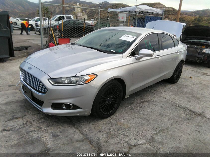 2016 FORD FUSION SE - 3FA6P0HD9GR304943