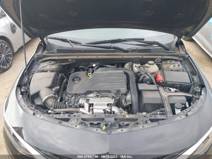2022 CHEVROLET MALIBU LT - 1G1ZD5ST7NF114493