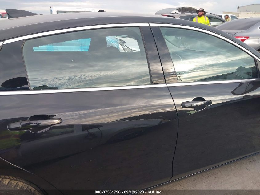 2022 CHEVROLET MALIBU LT - 1G1ZD5ST7NF114493