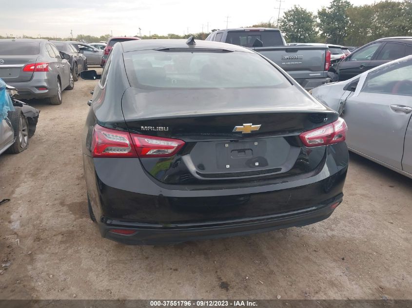 2022 CHEVROLET MALIBU LT - 1G1ZD5ST7NF114493
