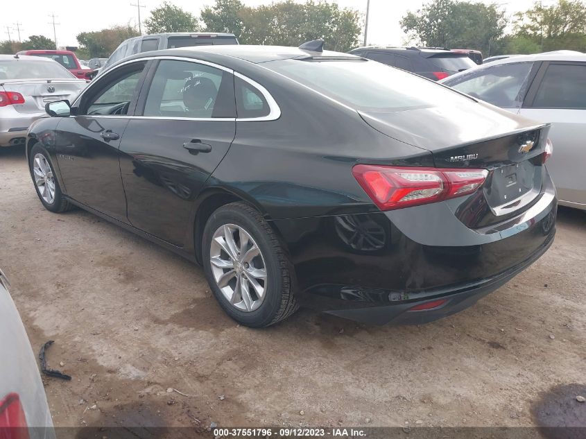 2022 CHEVROLET MALIBU LT - 1G1ZD5ST7NF114493