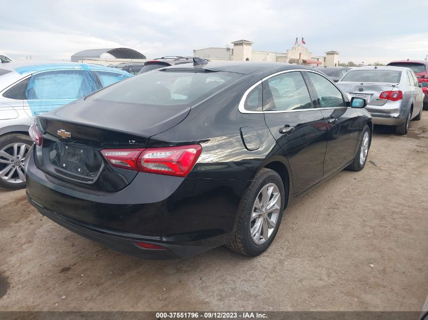 2022 CHEVROLET MALIBU LT - 1G1ZD5ST7NF114493