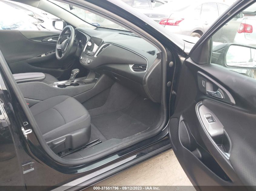 2022 CHEVROLET MALIBU LT - 1G1ZD5ST7NF114493