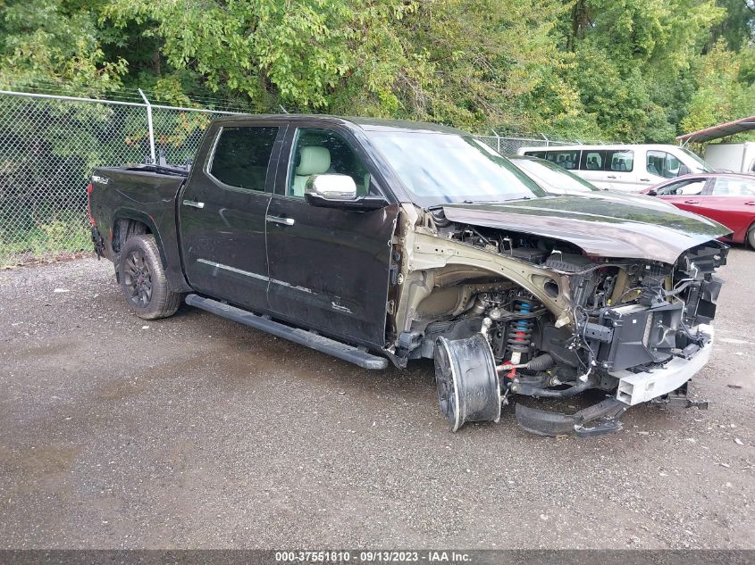 5TFMA5DB6NX010957 TOYOTA TUNDRA 4WD 1794 EDITION 2022