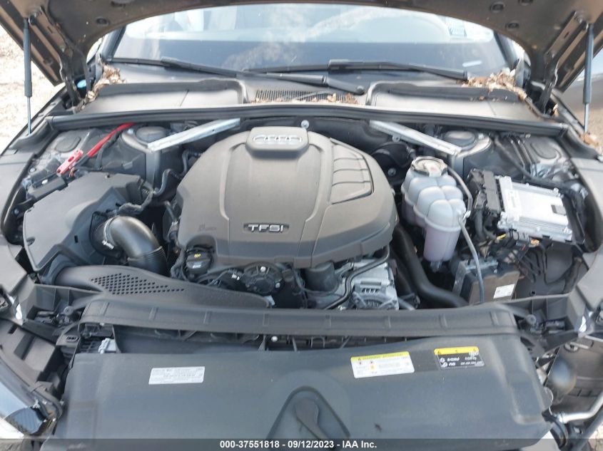2020 AUDI A4 PREMIUM - WAUGMAF46LA052120