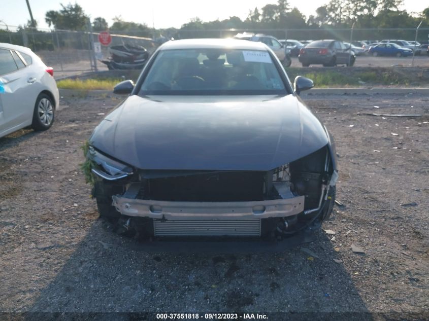 2020 AUDI A4 PREMIUM - WAUGMAF46LA052120