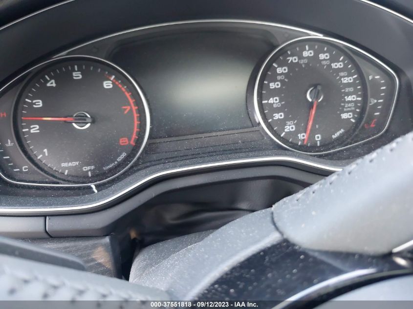 2020 AUDI A4 PREMIUM - WAUGMAF46LA052120
