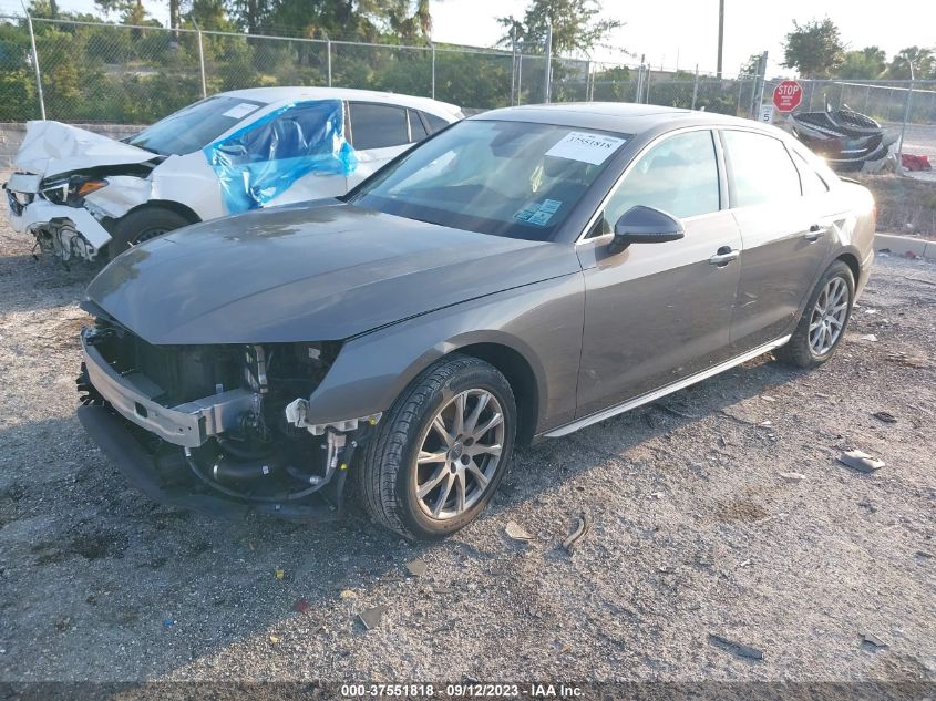 2020 AUDI A4 PREMIUM - WAUGMAF46LA052120