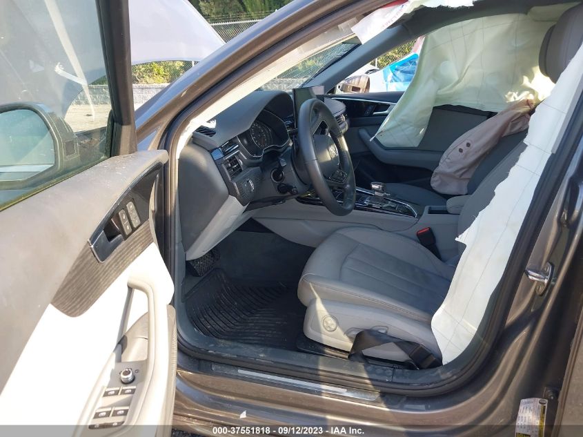2020 AUDI A4 PREMIUM - WAUGMAF46LA052120