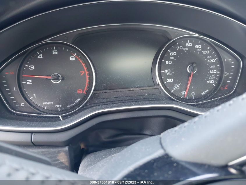 2020 AUDI A4 PREMIUM - WAUGMAF46LA052120
