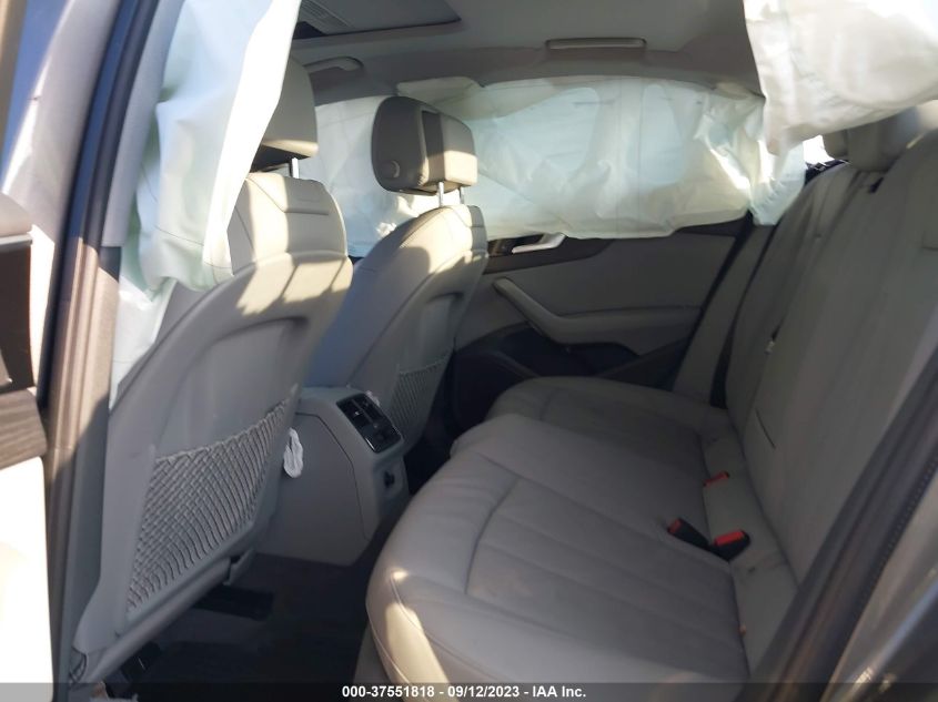 2020 AUDI A4 PREMIUM - WAUGMAF46LA052120