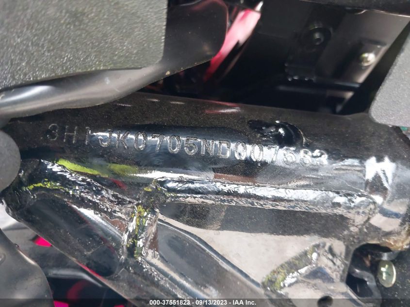 2022 HONDA NVA110 B 3H1JK0705ND007563