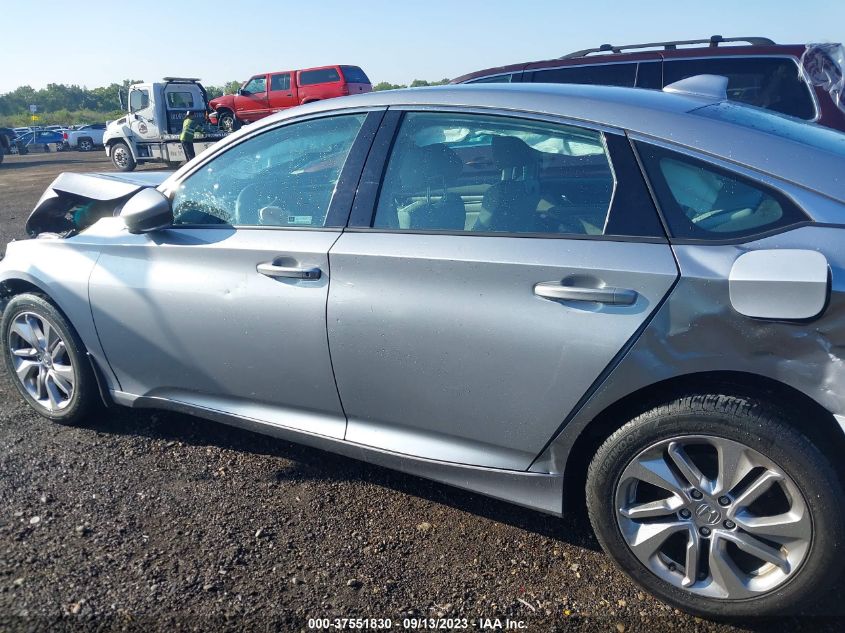 2018 HONDA ACCORD SEDAN LX 1.5T - 1HGCV1F16JA194826