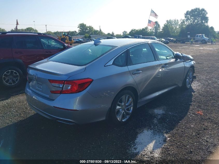 2018 HONDA ACCORD SEDAN LX 1.5T - 1HGCV1F16JA194826
