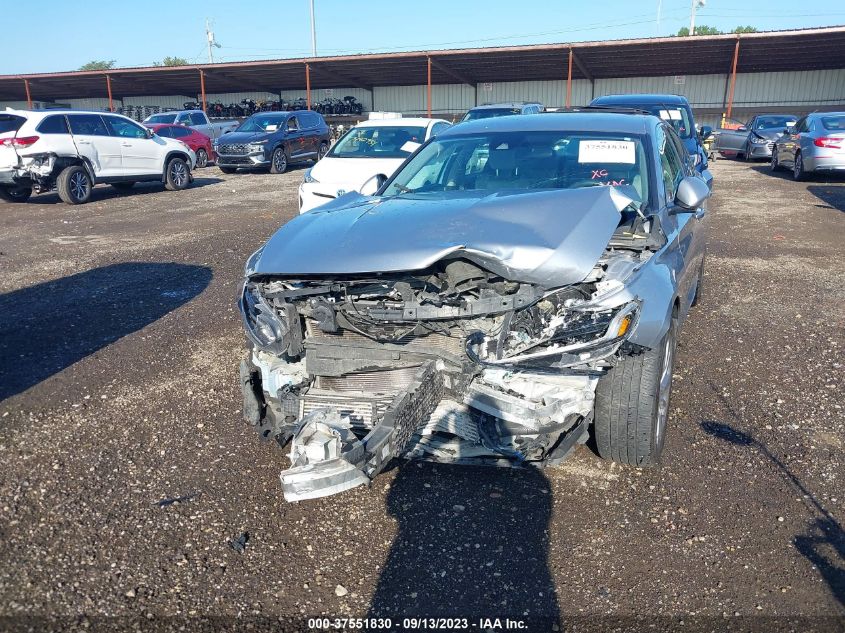 2018 HONDA ACCORD SEDAN LX 1.5T - 1HGCV1F16JA194826