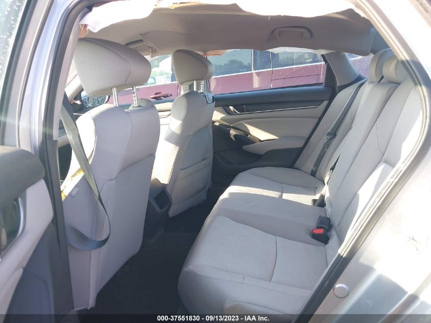 2018 HONDA ACCORD SEDAN LX 1.5T - 1HGCV1F16JA194826