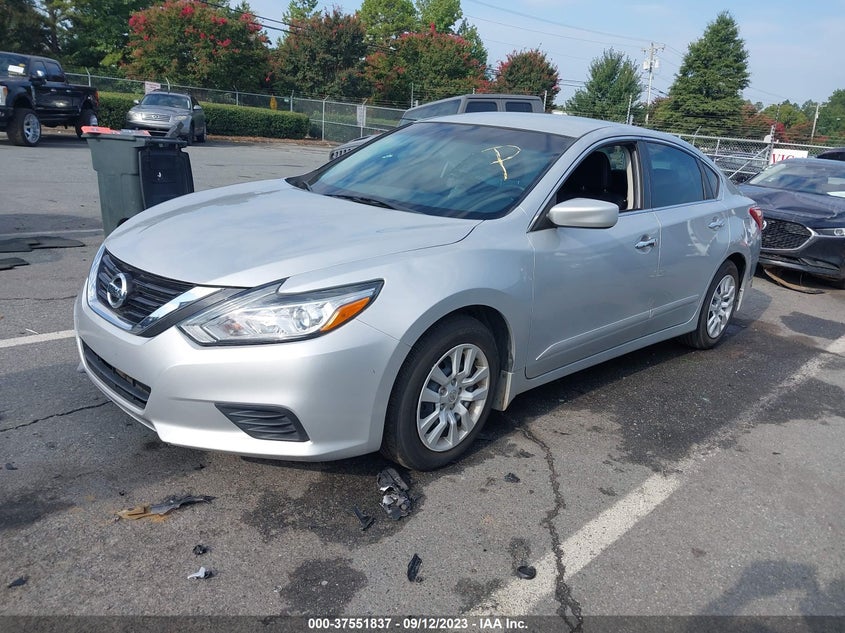 VIN 1N4AL3AP4JC155620 2018 NISSAN ALTIMA 2.5 S