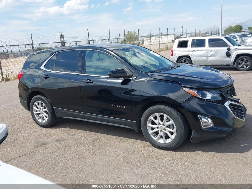 2020 CHEVROLET EQUINOX LT - 3GNAXKEV2LL336649