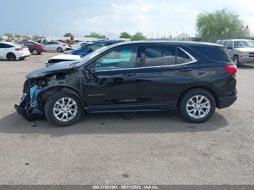 2020 CHEVROLET EQUINOX LT - 3GNAXKEV2LL336649