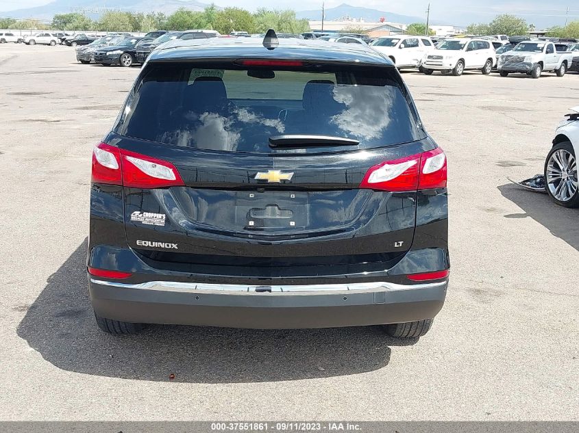 2020 CHEVROLET EQUINOX LT - 3GNAXKEV2LL336649