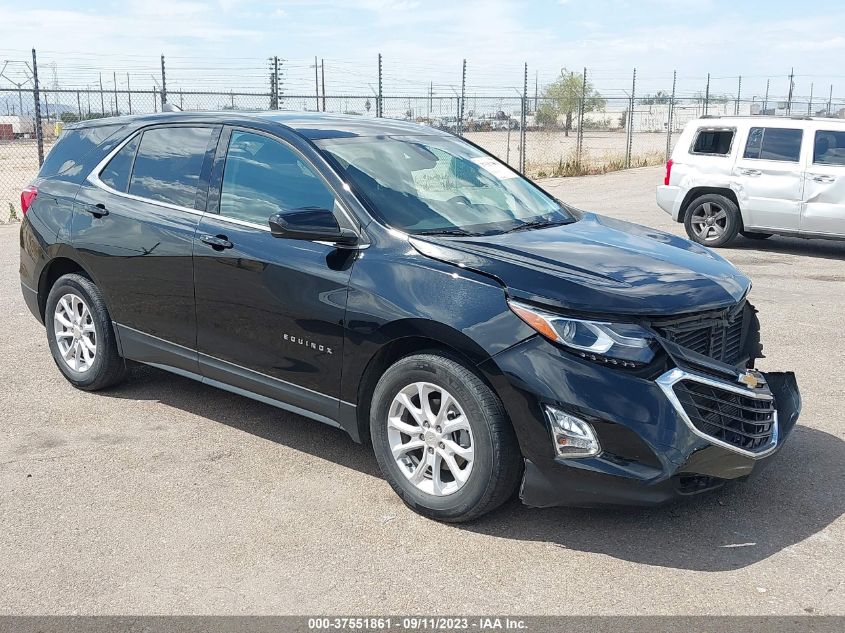 2020 CHEVROLET EQUINOX LT - 3GNAXKEV2LL336649