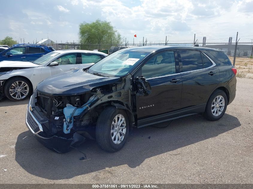 2020 CHEVROLET EQUINOX LT - 3GNAXKEV2LL336649