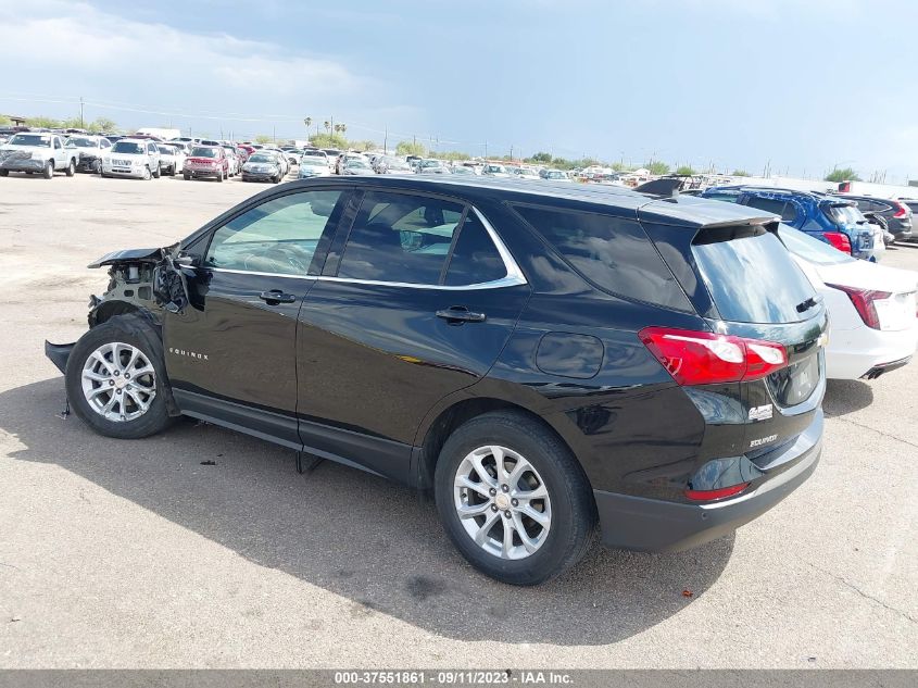 2020 CHEVROLET EQUINOX LT - 3GNAXKEV2LL336649