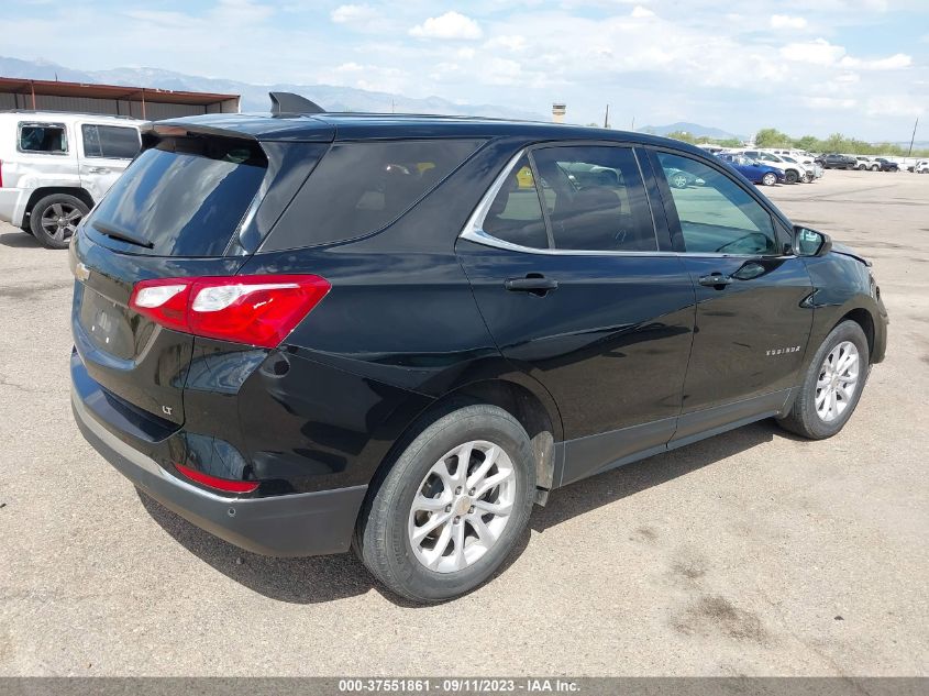 2020 CHEVROLET EQUINOX LT - 3GNAXKEV2LL336649