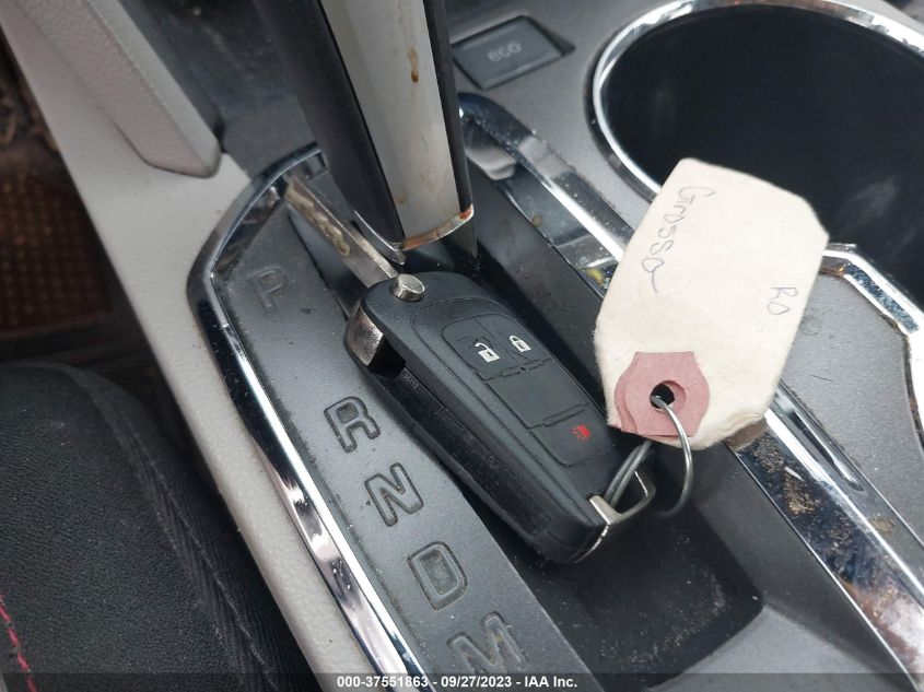 2013 CHEVROLET EQUINOX LS - 2GNALBEK1D6232919