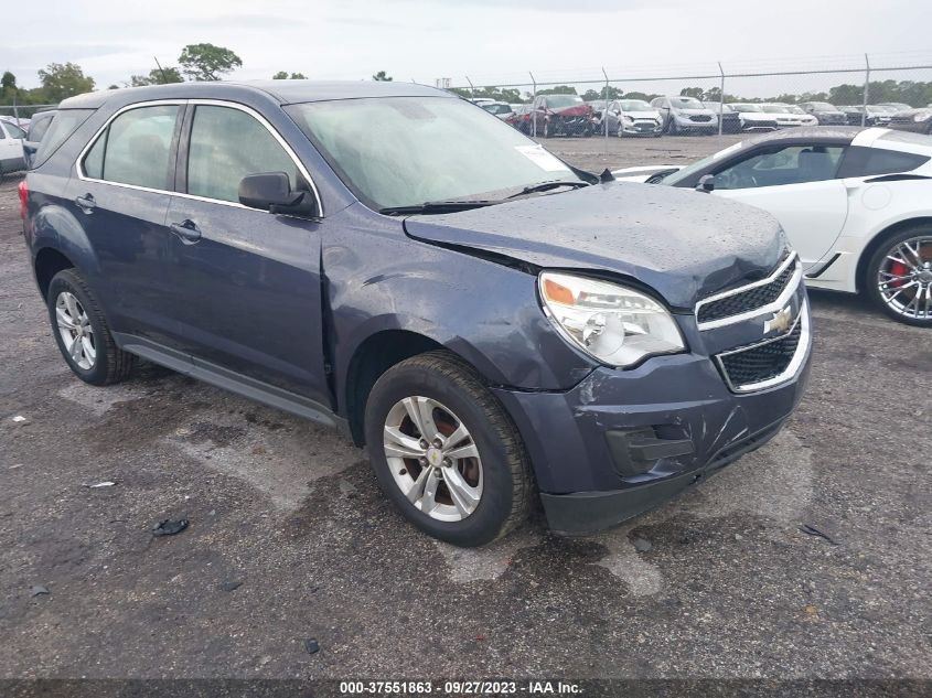 2013 CHEVROLET EQUINOX LS - 2GNALBEK1D6232919