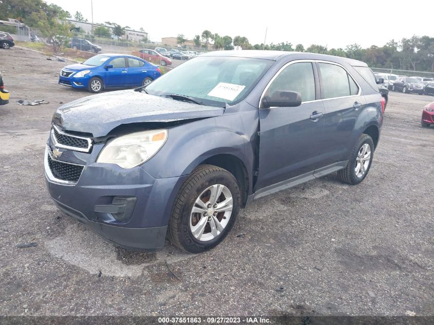 2013 CHEVROLET EQUINOX LS - 2GNALBEK1D6232919