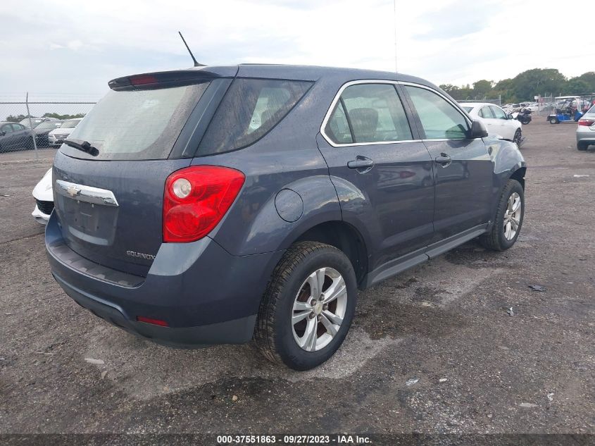 2013 CHEVROLET EQUINOX LS - 2GNALBEK1D6232919