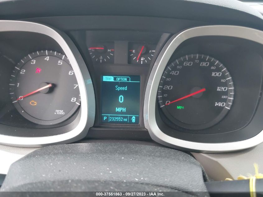 2013 CHEVROLET EQUINOX LS - 2GNALBEK1D6232919