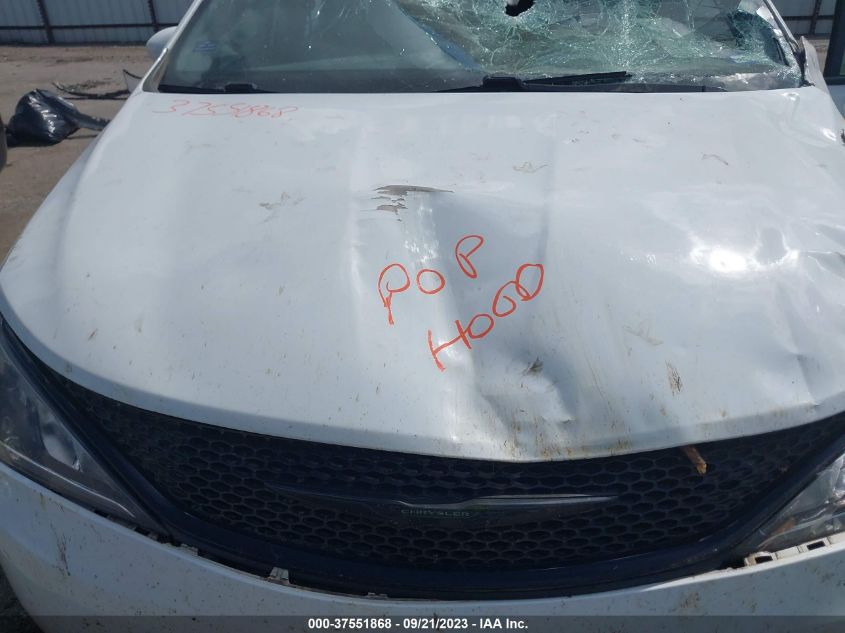 2019 CHRYSLER PACIFICA TOURING PLUS - 2C4RC1FG0KR583526