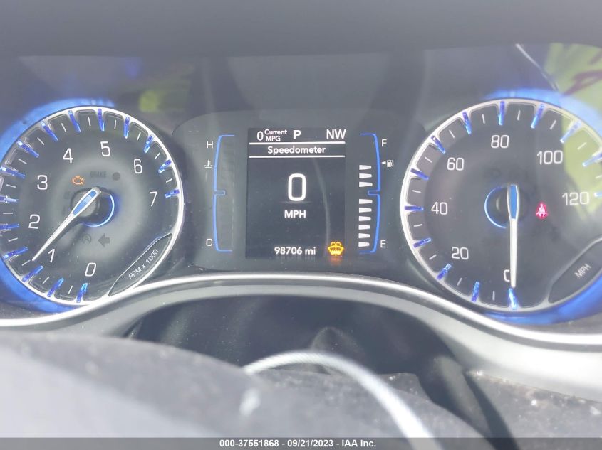 2019 CHRYSLER PACIFICA TOURING PLUS - 2C4RC1FG0KR583526