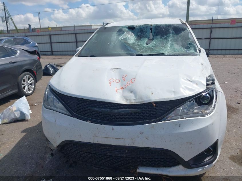 2019 CHRYSLER PACIFICA TOURING PLUS - 2C4RC1FG0KR583526