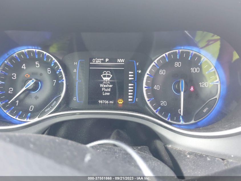 2019 CHRYSLER PACIFICA TOURING PLUS - 2C4RC1FG0KR583526