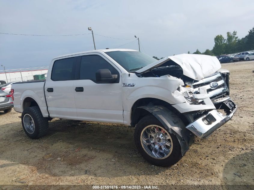 2017 FORD F-150 XL/XLT/LARIAT - 1FTEW1CF3HFC04620