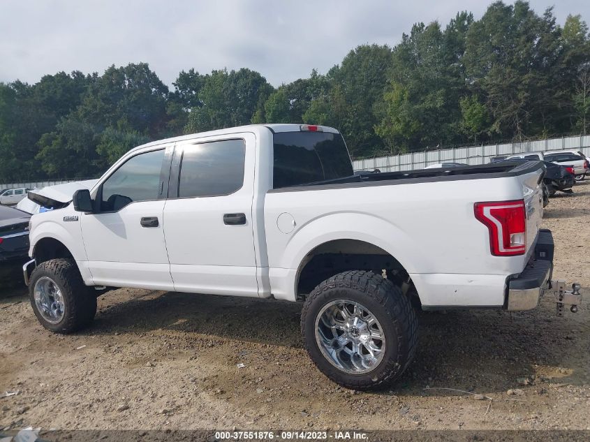 2017 FORD F-150 XL/XLT/LARIAT - 1FTEW1CF3HFC04620