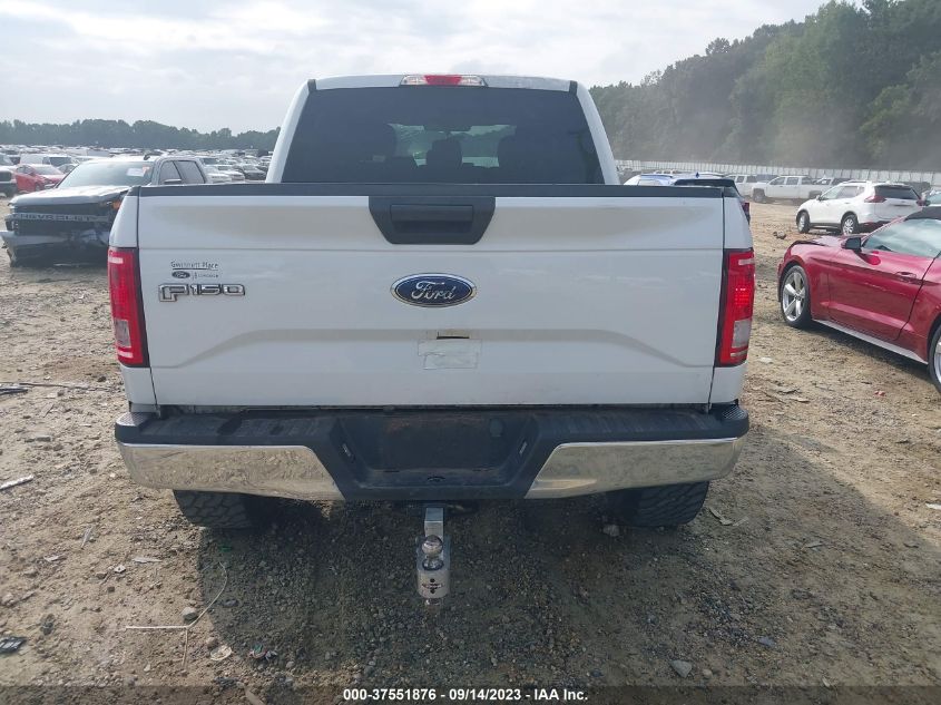 2017 FORD F-150 XL/XLT/LARIAT - 1FTEW1CF3HFC04620