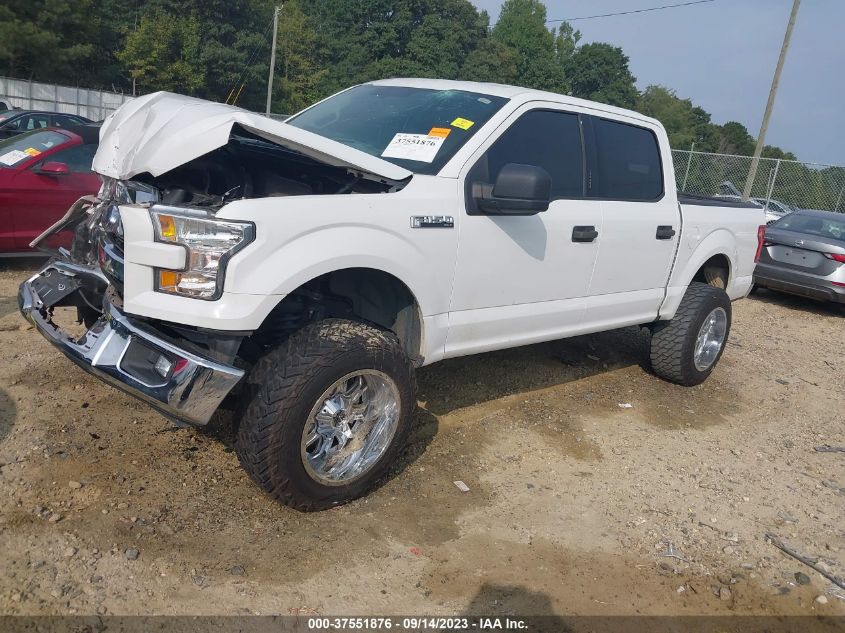 2017 FORD F-150 XL/XLT/LARIAT - 1FTEW1CF3HFC04620