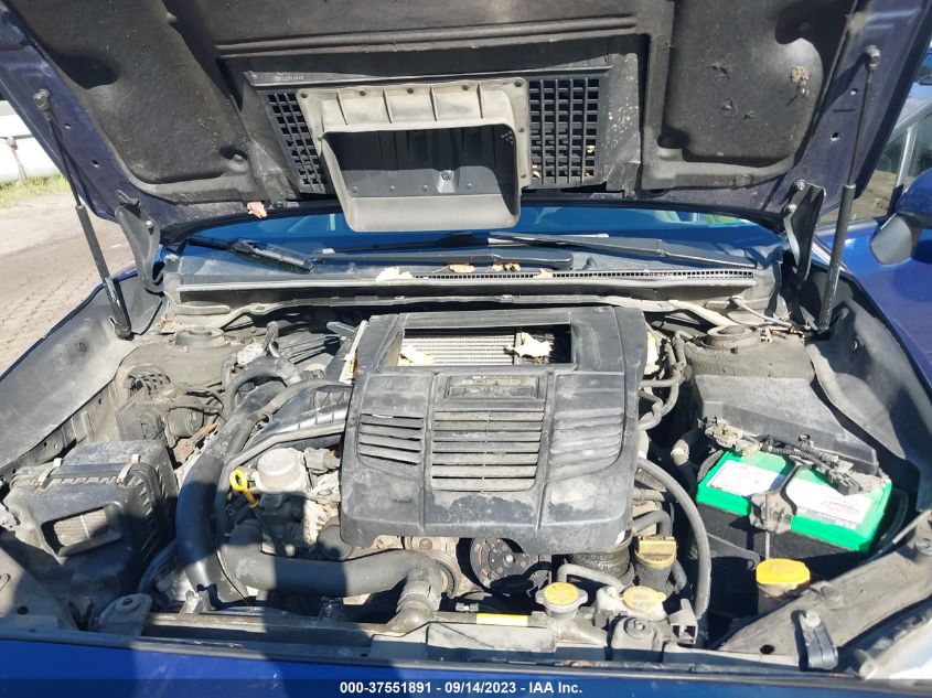 2015 SUBARU WRX - JF1VA1A61F9815250