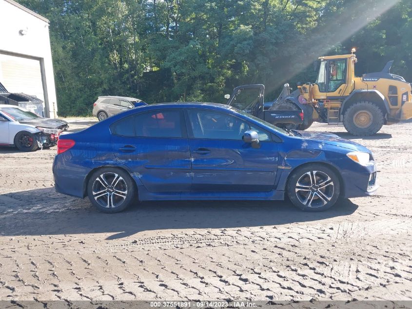 2015 SUBARU WRX - JF1VA1A61F9815250